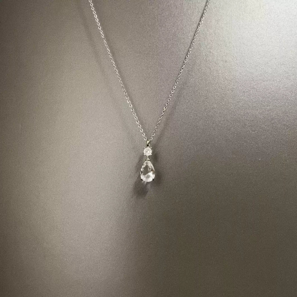 Vintage Tears of the Moon Necklace