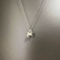 Vintage Happy Star Cat Necklace
