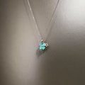 Vintage Lucky Clover Dew Necklace