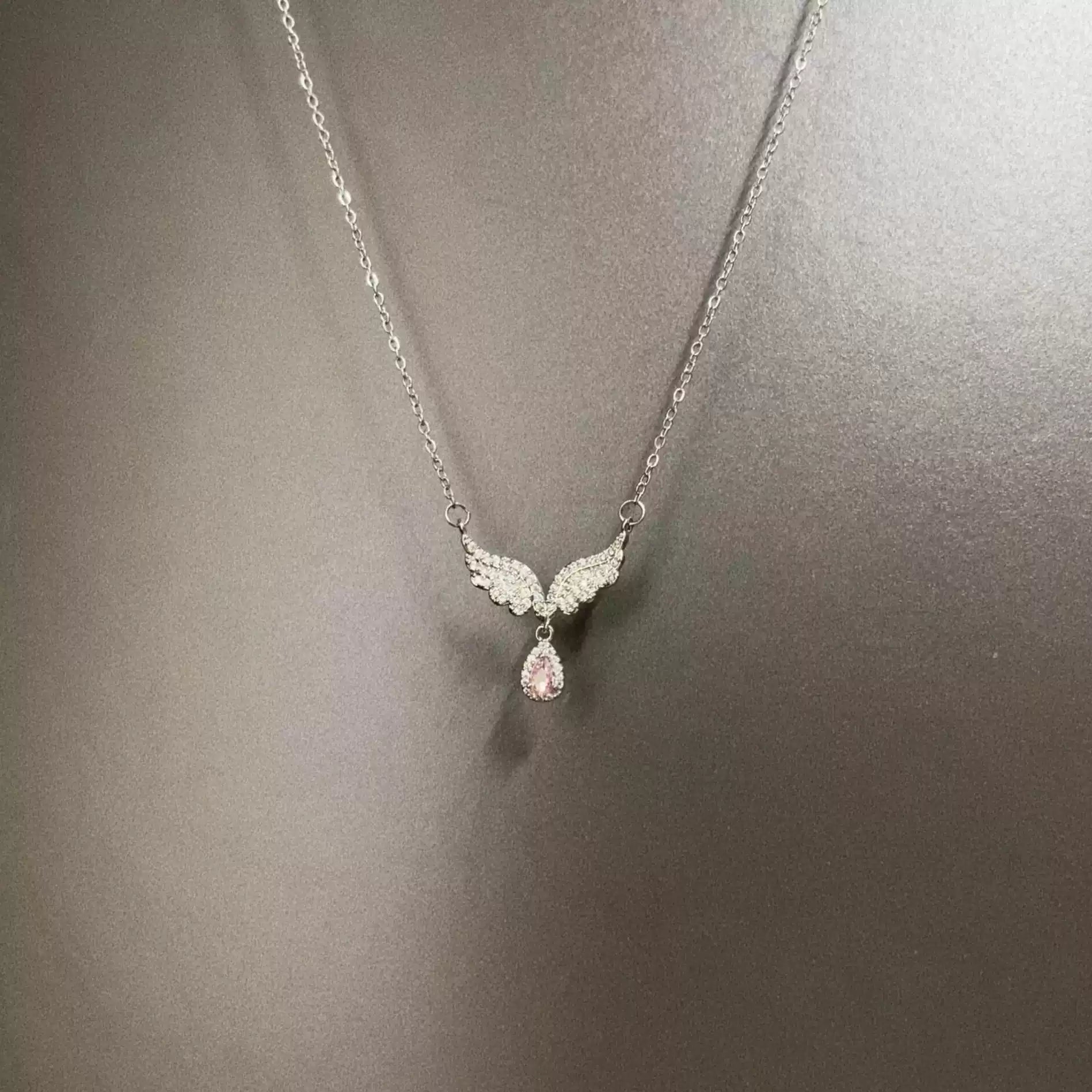Vintage Tears of Angels Necklace