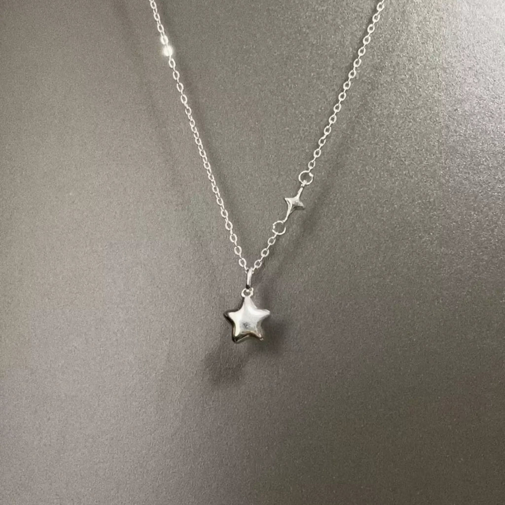 Vintage Lone Star Anchoring Necklace