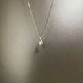 Vintage Heart of the Snow Country Necklace