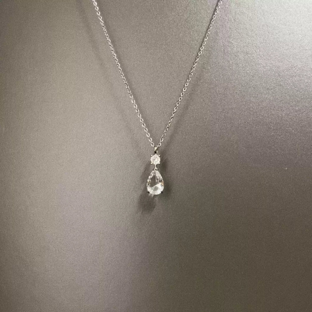 Vintage Tears of the Moon Necklace