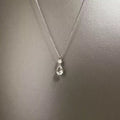 Vintage Tears of the Moon Necklace