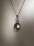 标题 Vintage Night Forest Necklace